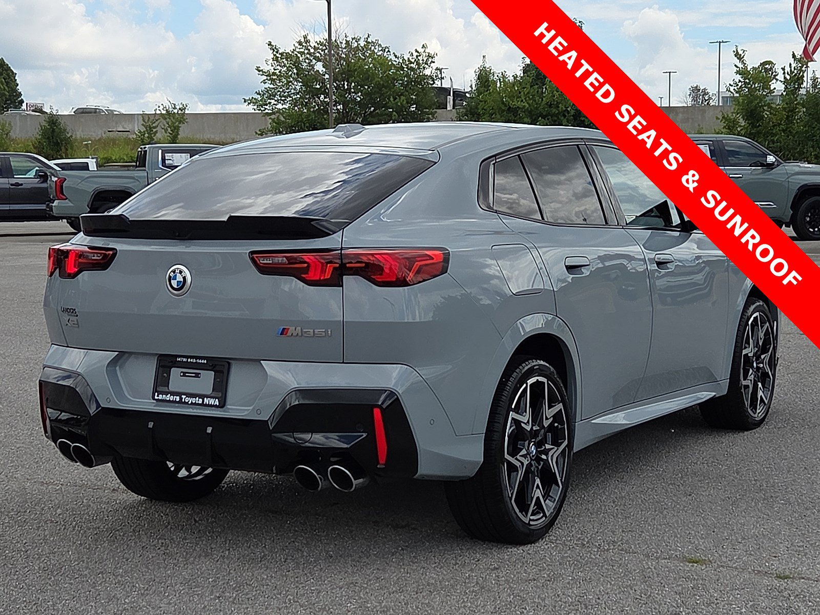 Used 2025 BMW X2 M35i AWD/4WD image 5