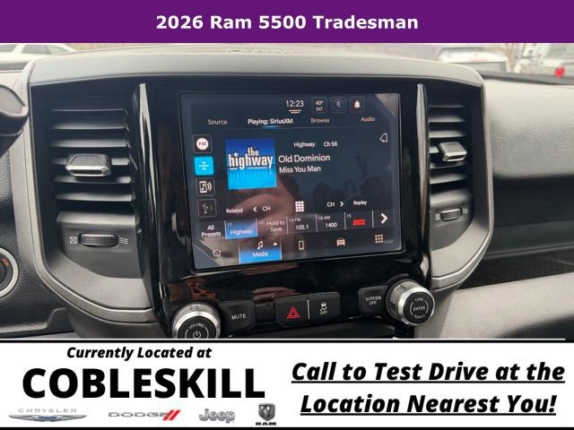 New 2026 RAM 5500 Tradesman w/ Chrome Appearance Group image 19
