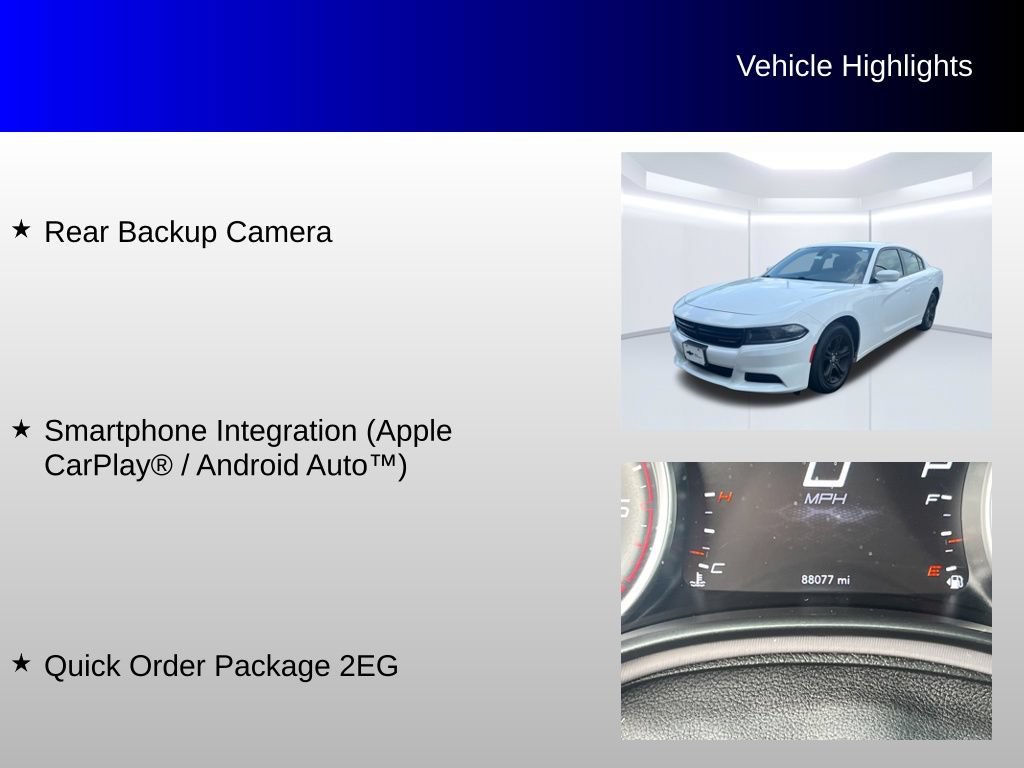 Used 2022 Dodge Charger SXT RWD image 4