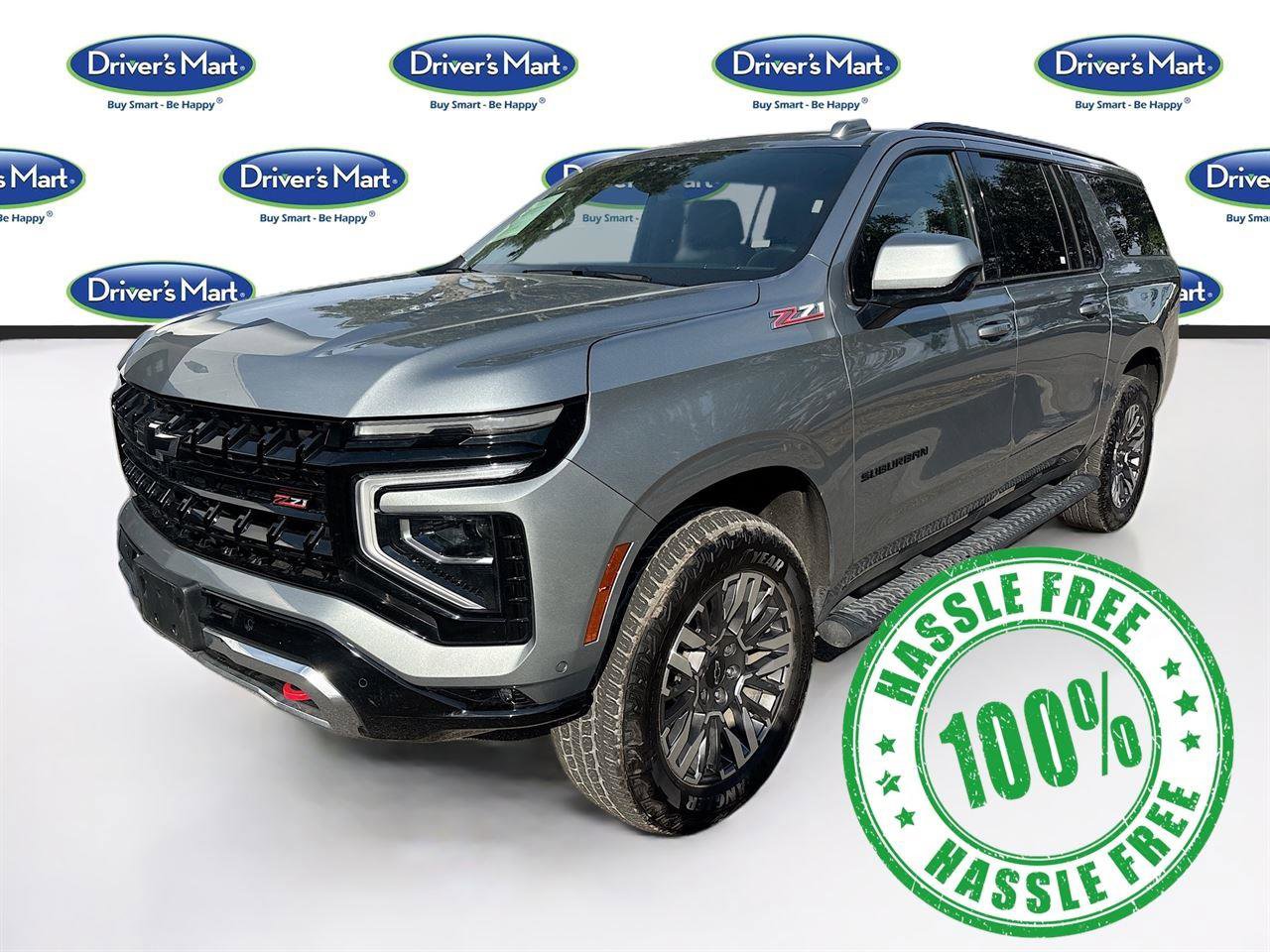 Used 2025 Chevrolet Suburban Z71 AWD/4WD image 3
