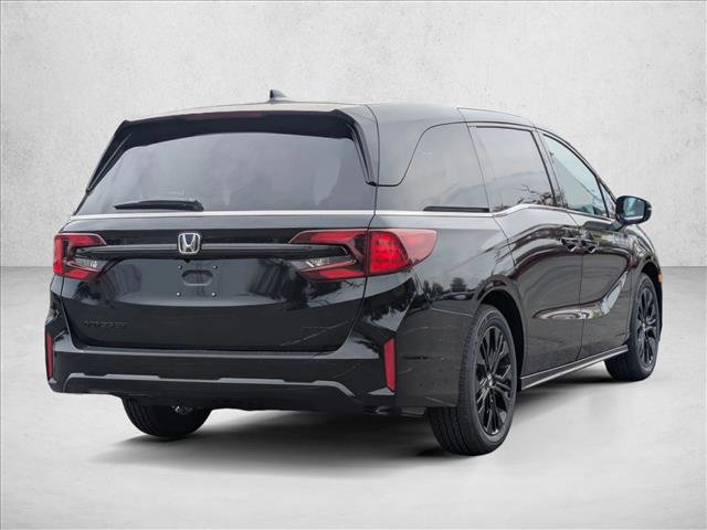 New 2026 Honda Odyssey Sport-L video 2