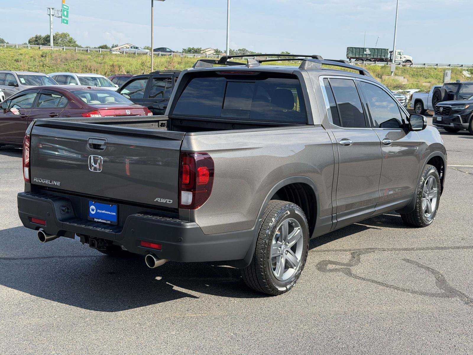 Certified 2023 Honda Ridgeline RTL-E image 2
