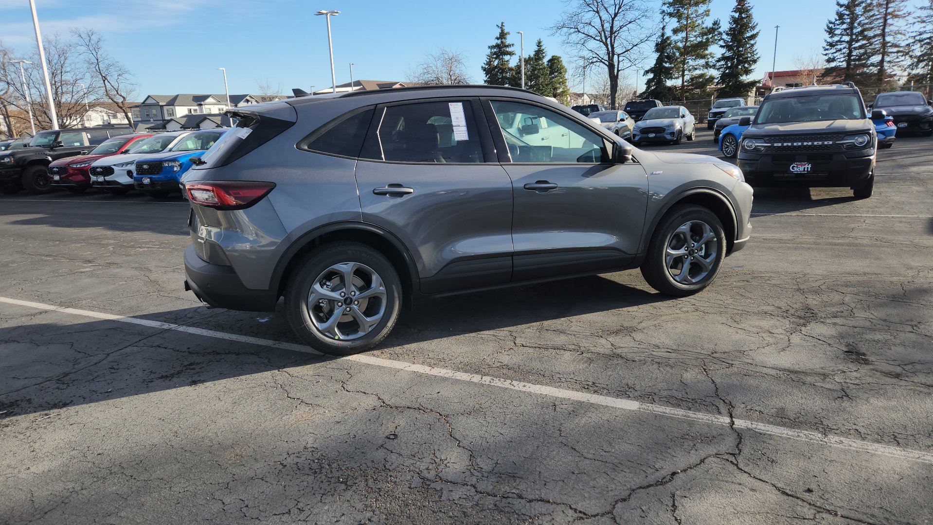 New 2026 Ford Escape ST-Line Select w/ Tech Pack #2 image 17