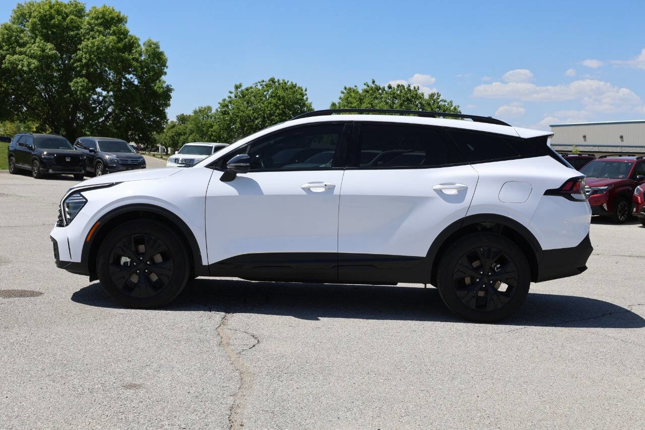 Used 2025 Kia Sportage X-Line w/ Premium Package AWD/4WD image 8