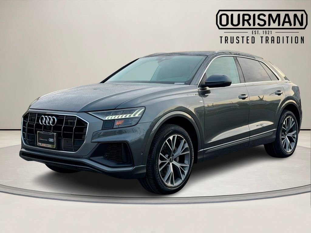 Certified 2023 Audi Q8 Premium Plus w/ Premium Plus Package image 5