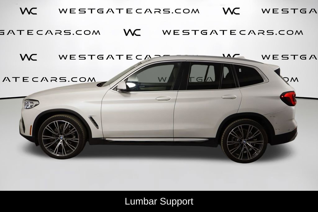 Used 2022 BMW X3 sDrive30i w/ Premium Package 2 RWD image 5