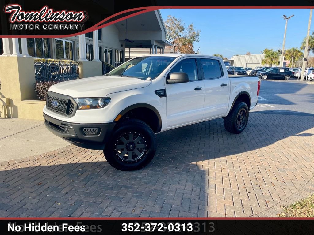 Used 2019 Ford Ranger XL w/ Trailer Tow Package