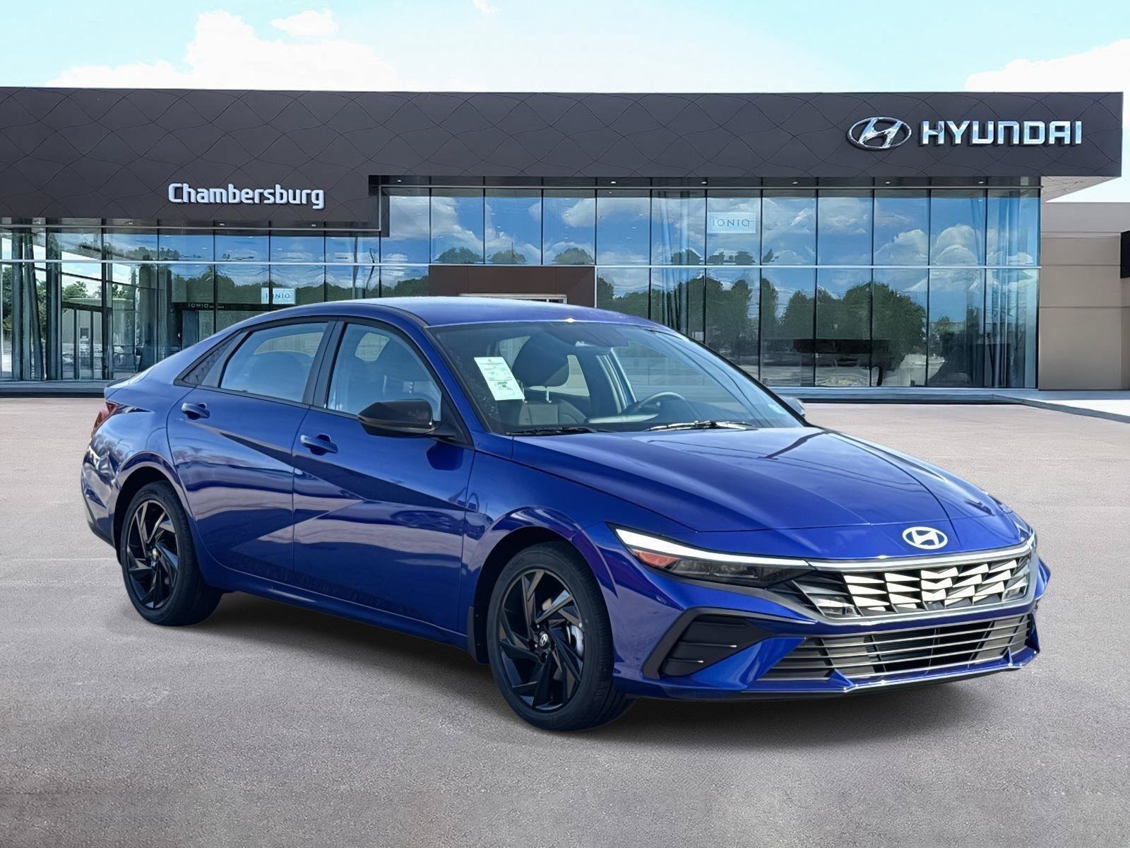 Certified 2026 Hyundai Elantra Sport FWD image 1