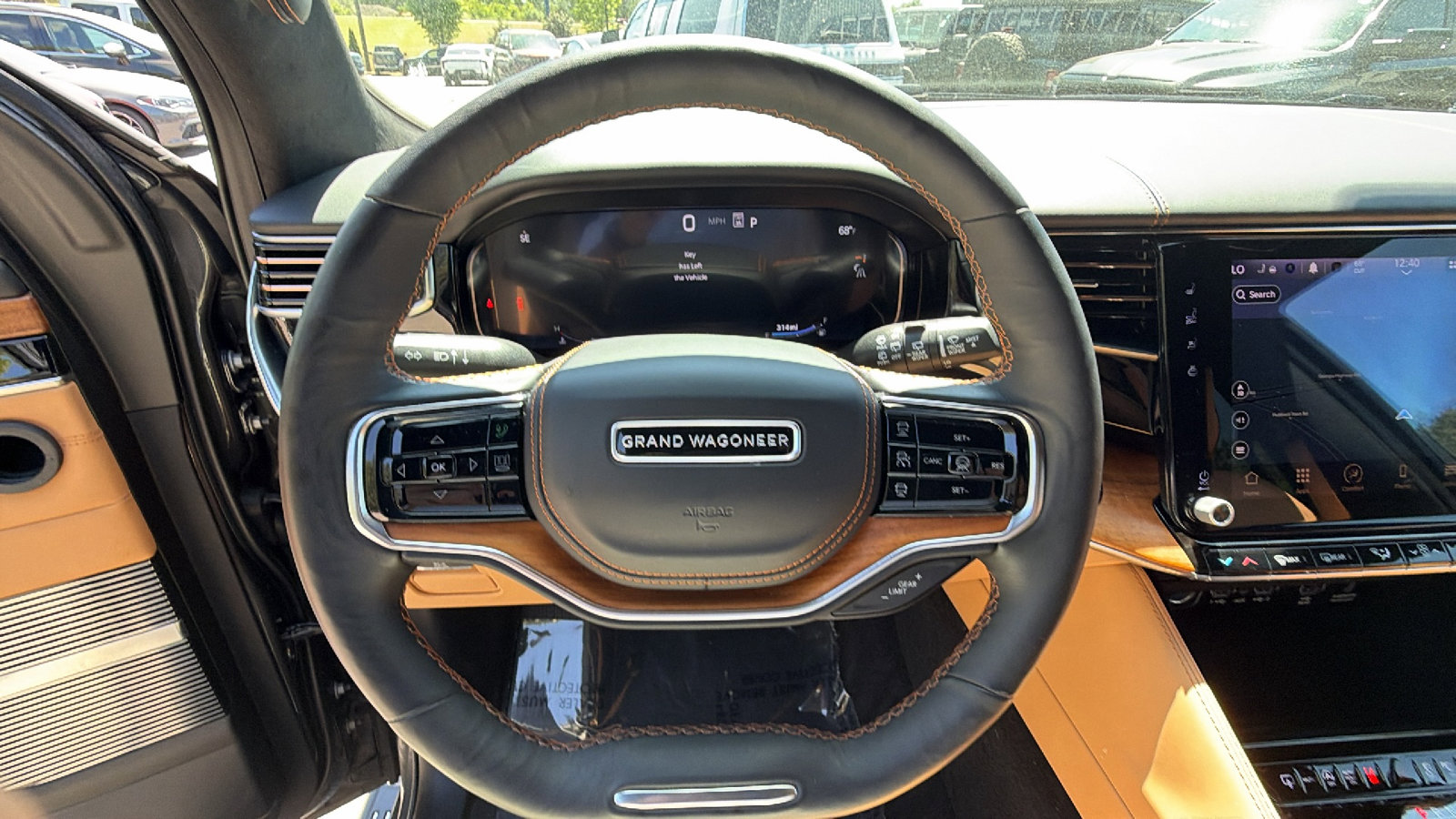 Used 2024 Jeep Grand Wagoneer L Series III w/ Rear Seat Video Group 1 image 31