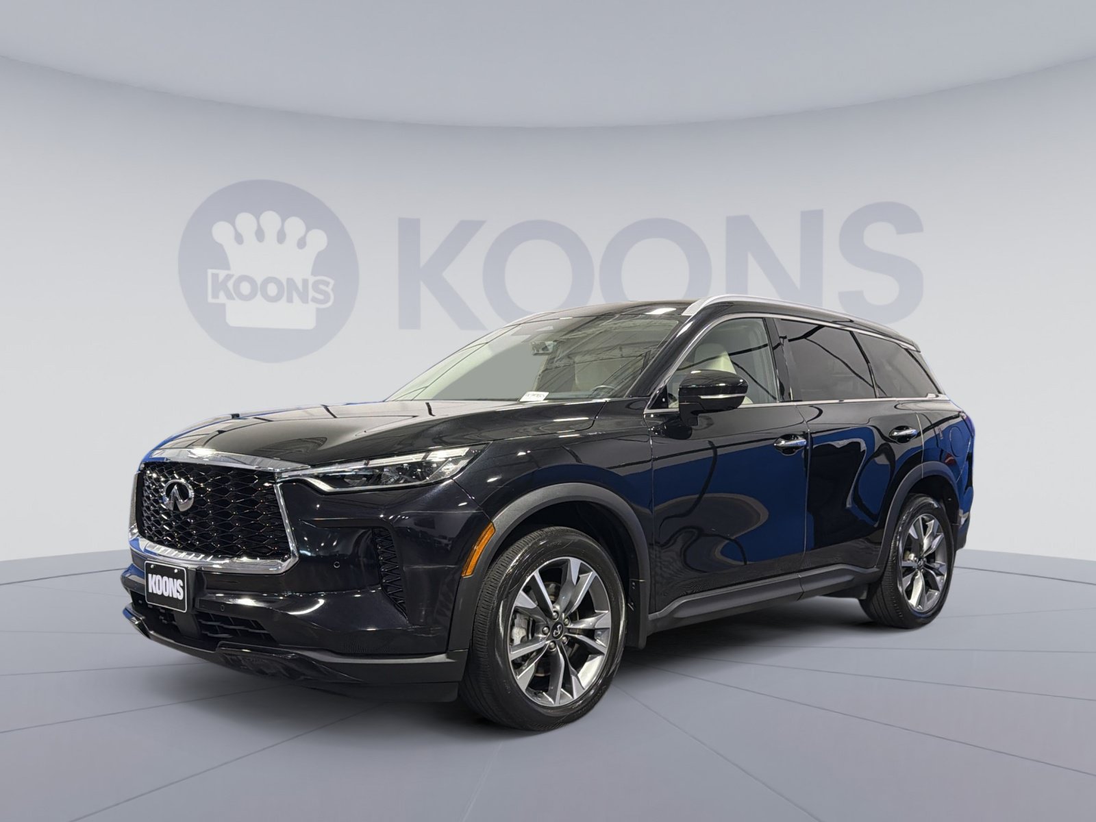 Used 2023 INFINITI QX60 Luxe w/ Cargo Package