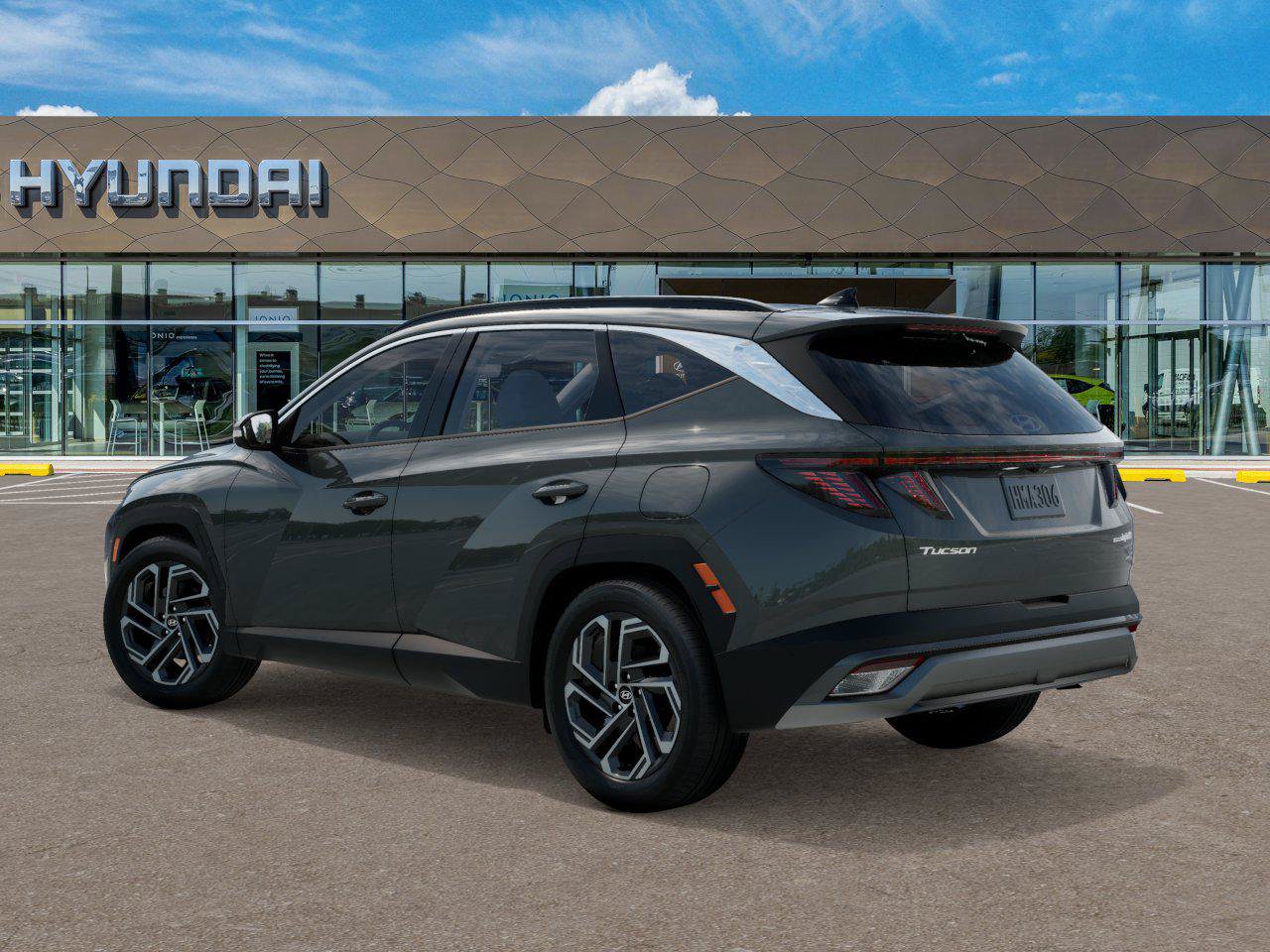 New 2026 Hyundai Tucson Limited AWD/4WD image 5