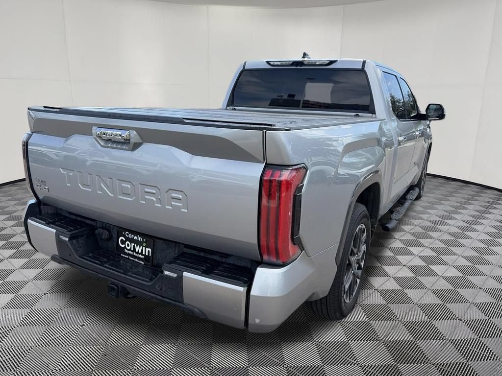 Used 2022 Toyota Tundra Limited AWD/4WD image 8