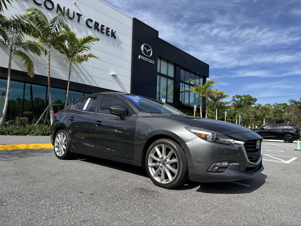 Used 2017 MAZDA MAZDA3 Grand Touring w/ Premium Equipment Package image 22
