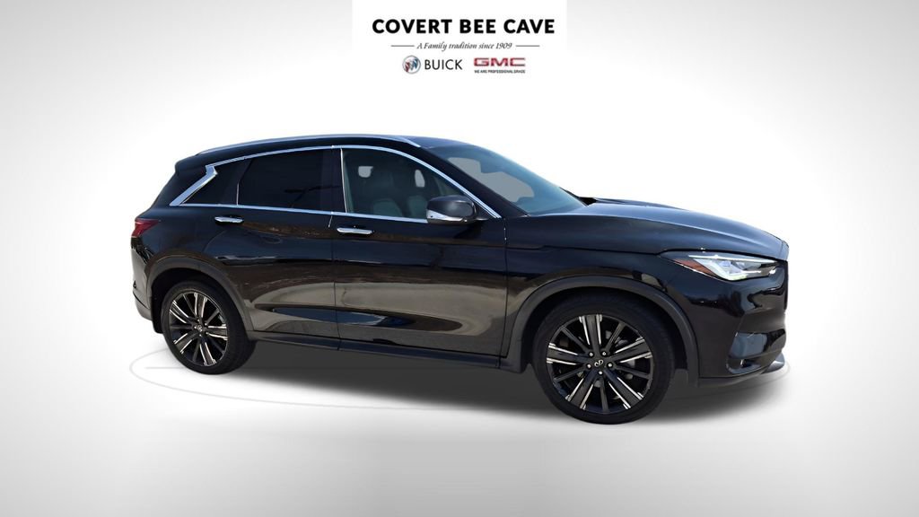 Used 2022 INFINITI QX50 Luxe w/ Appearance Package image 13