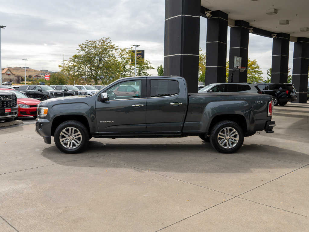 Used 2017 GMC Canyon SLT w/ Driver Alert Package AWD/4WD image 4
