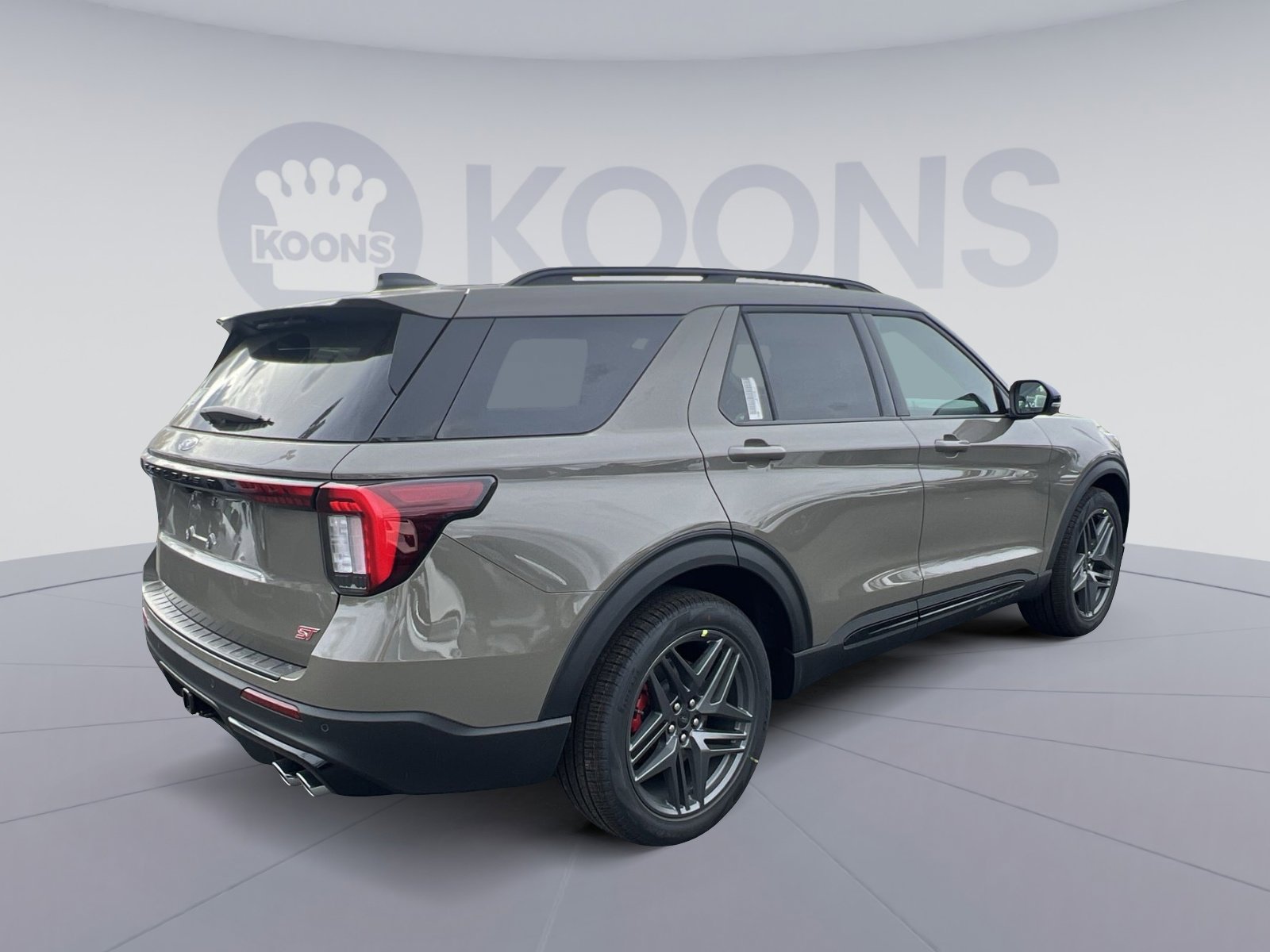 New 2026 Ford Explorer ST w/ Sun And Sound Package image 7