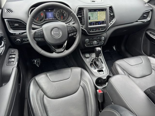 Used 2023 Jeep Cherokee Altitude Lux w/ Lux Elite Package AWD/4WD image 11