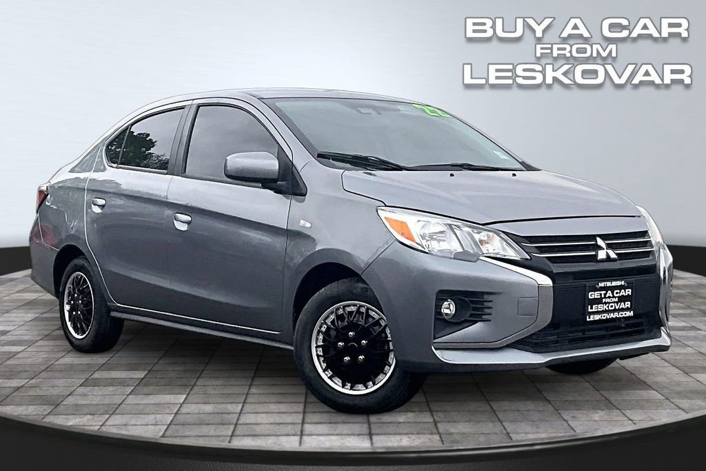 Used 2022 Mitsubishi Mirage G4 ES FWD image 1