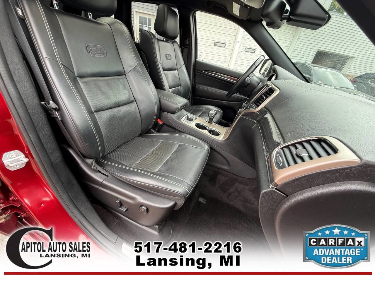 Used 2015 Jeep Grand Cherokee Overland w/ Advanced Technology Group image 19