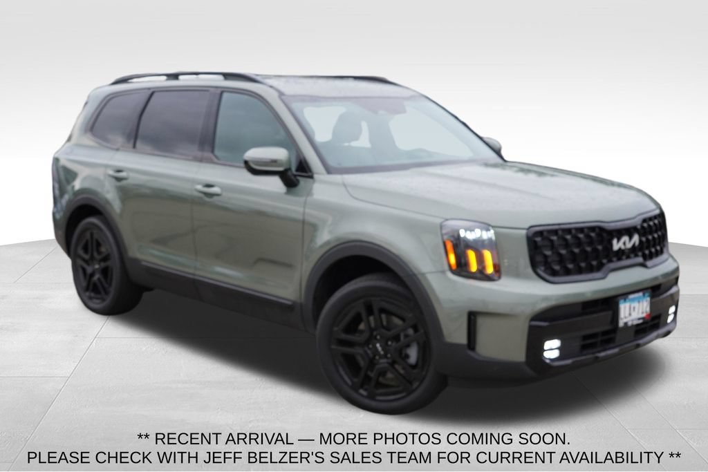 Certified 2024 Kia Telluride SX Prestige X-Line AWD/4WD image 1