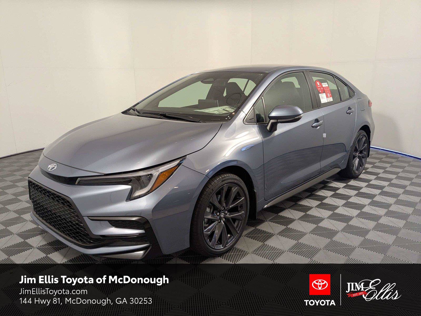 New 2027 Toyota Corolla SE w/ SE Package FWD image 1