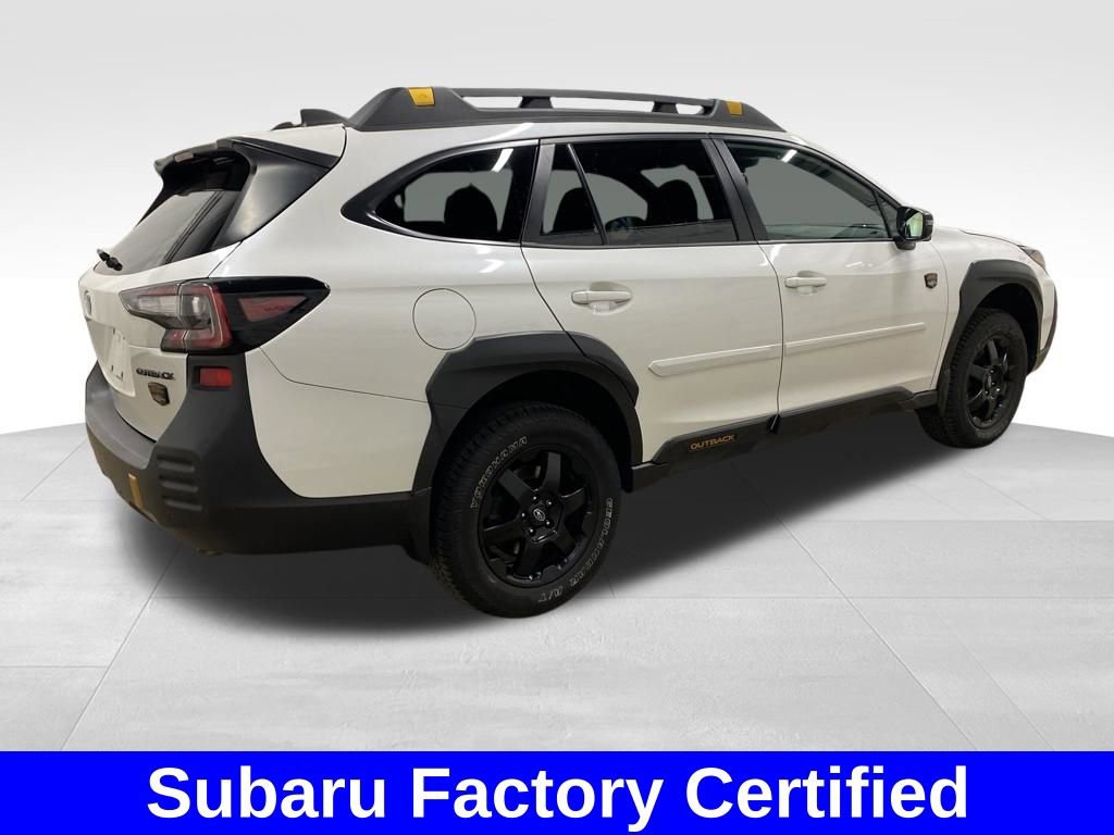Certified 2022 Subaru Outback Wilderness image 4