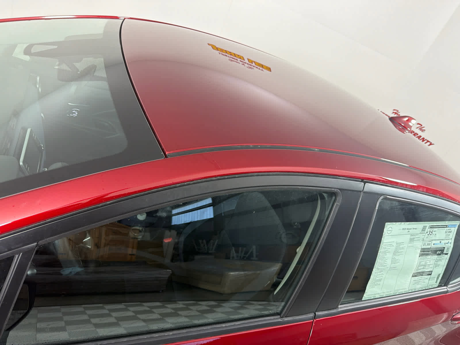 New 2025 Nissan Versa SV w/ Trunk Package image 13