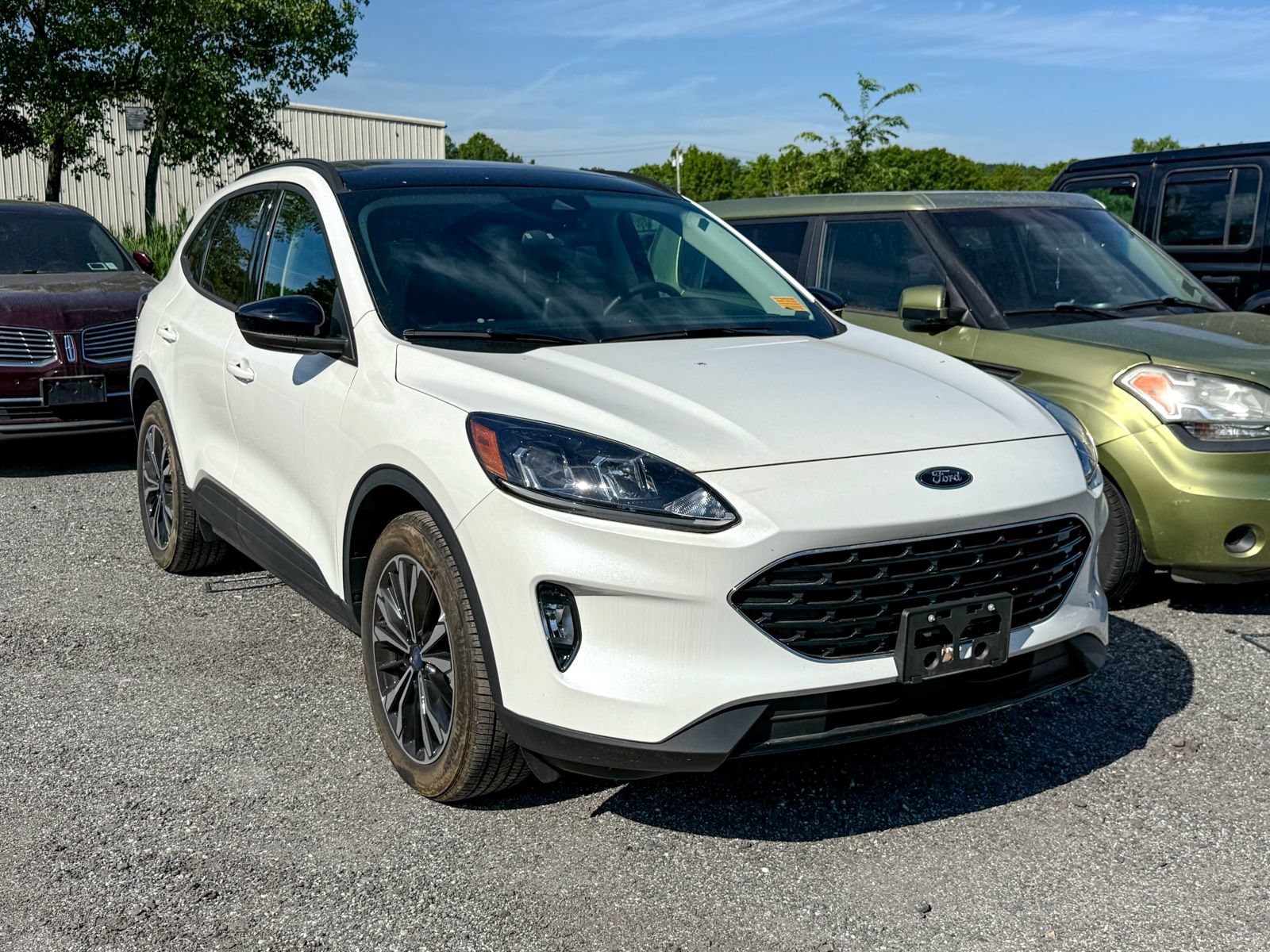 Certified 2022 Ford Escape SEL w/ SEL Stealth AWD Package image 1