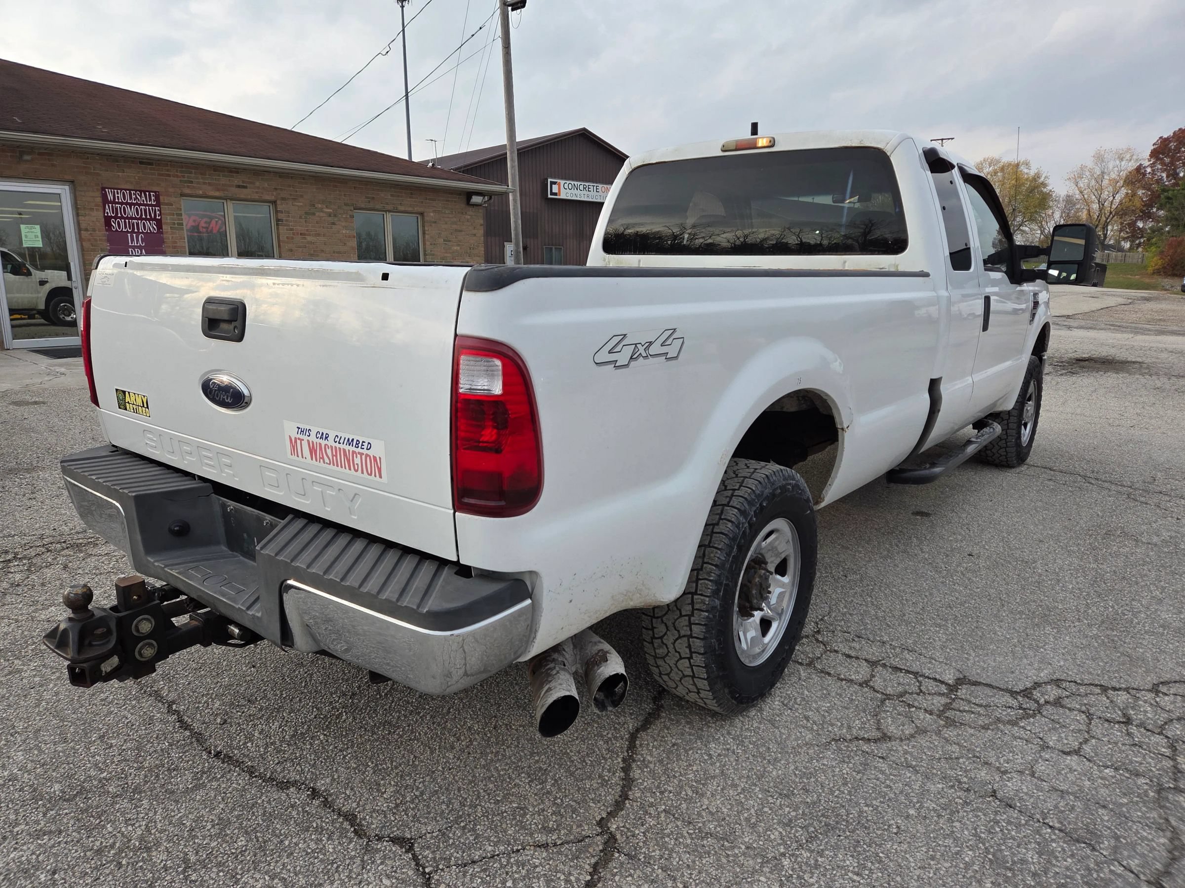 Used 2009 Ford F250 XLT AWD/4WD image 5