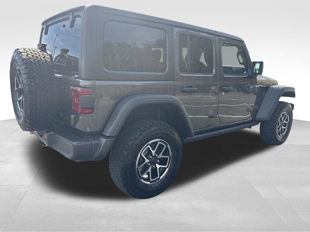 Used 2025 Jeep Wrangler Rubicon image 24