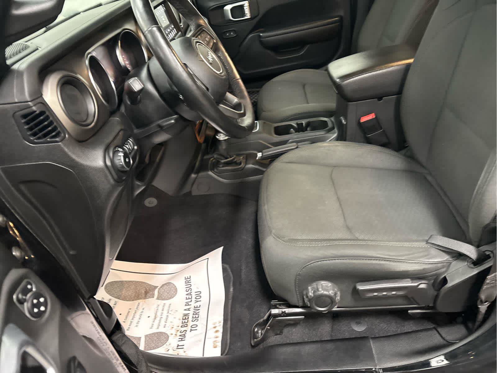 Used 2021 Jeep Wrangler Unlimited Sport image 12