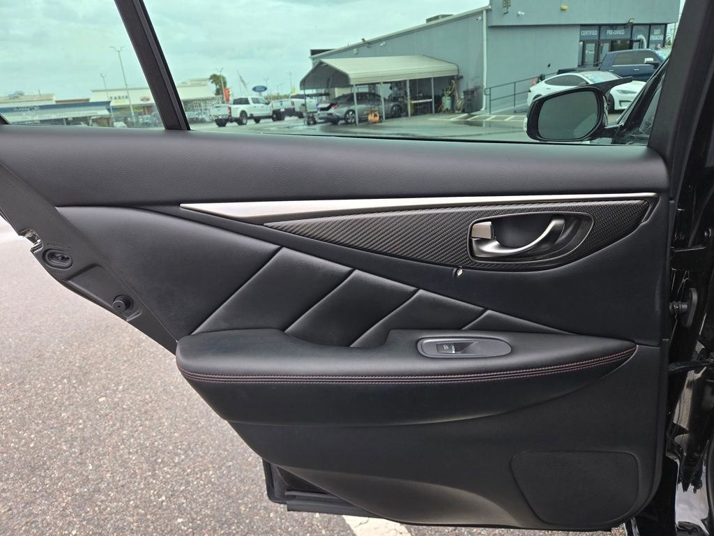 Used 2022 INFINITI Q50 Red Sport 400 image 38