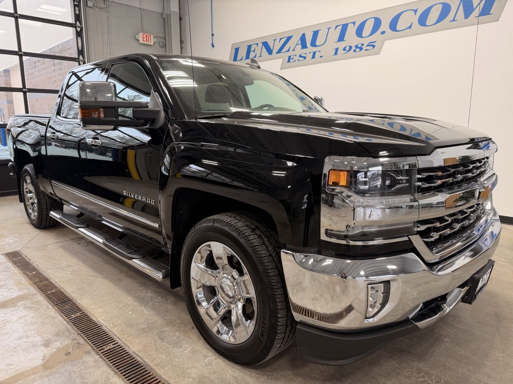 Used 2016 Chevrolet Silverado 1500 LTZ w/ Max Trailering Package image 2