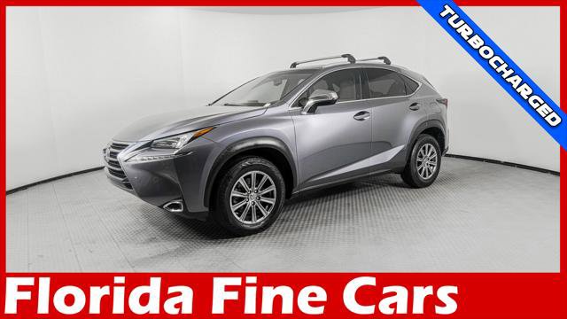 Used 2017 Lexus NX 200t FWD