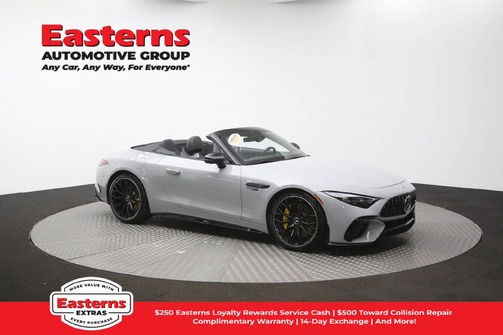 Used 2022 Mercedes-Benz SL 63 AMG 4MATIC image 48