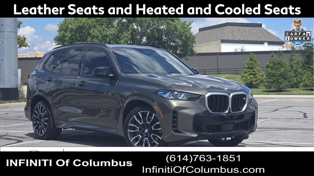 Used 2025 BMW X5 M60i