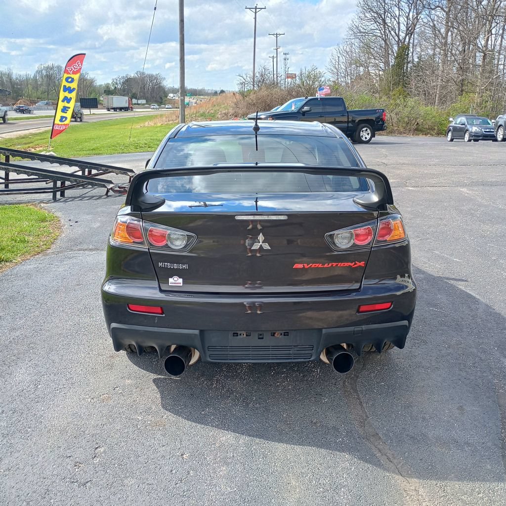 Used 2012 Mitsubishi Lancer Evolution GSR AWD/4WD image 4