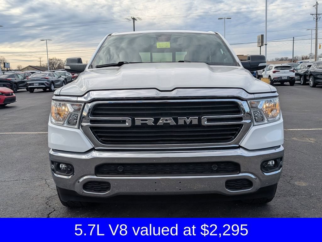 Used 2021 RAM 1500 Big Horn video 2