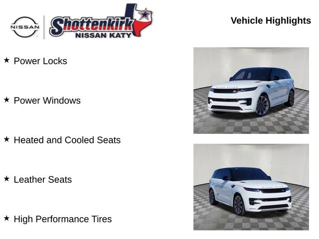 Used 2023 Land Rover Range Rover Sport SE Dynamic image 25
