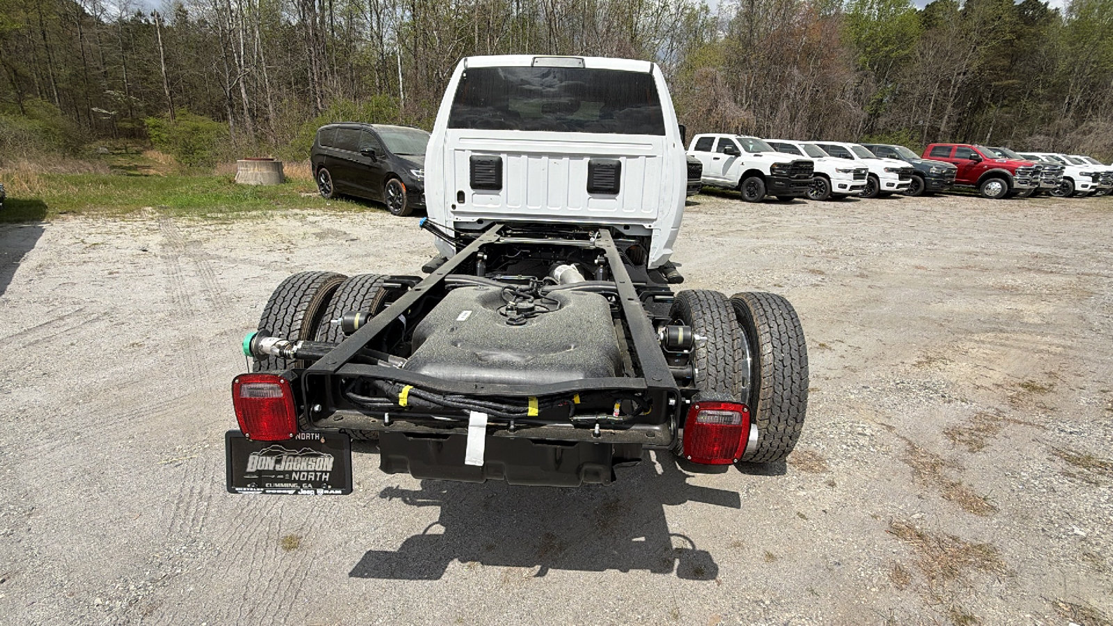 New 2026 RAM 5500 Tradesman w/ Chrome Appearance Group AWD/4WD image 9