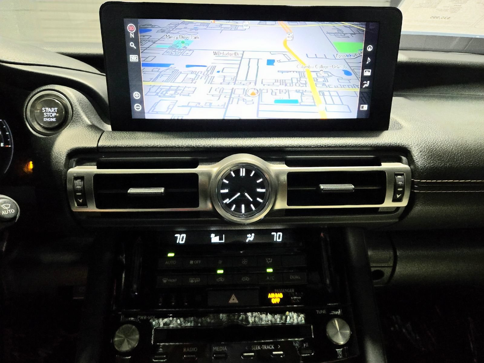Used 2022 Lexus IS 350 F Sport w/ Navigation Package RWD image 30