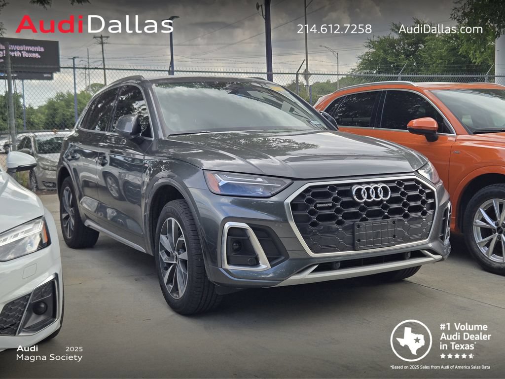 Certified 2022 Audi Q5 2.0T Premium