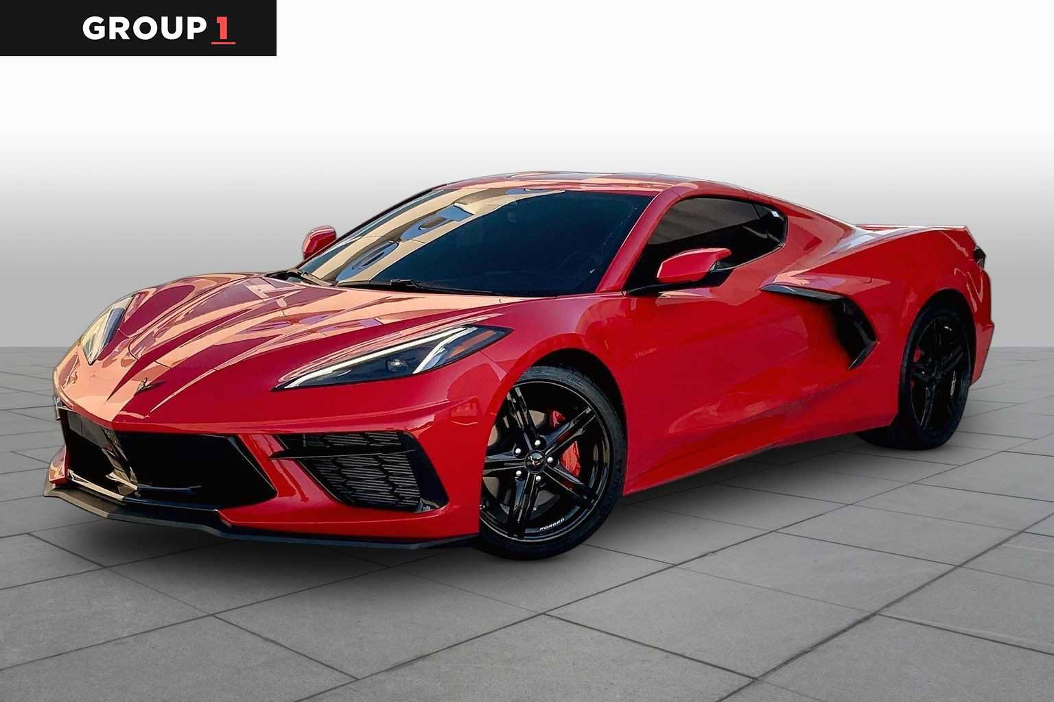 Used 2026 Chevrolet Corvette Stingray Coupe w/ 1LT