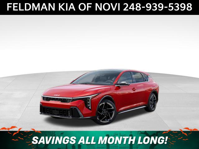 New 2026 Kia K4 GT-Line Turbo w/ GT-Line Premium Package FWD image 1