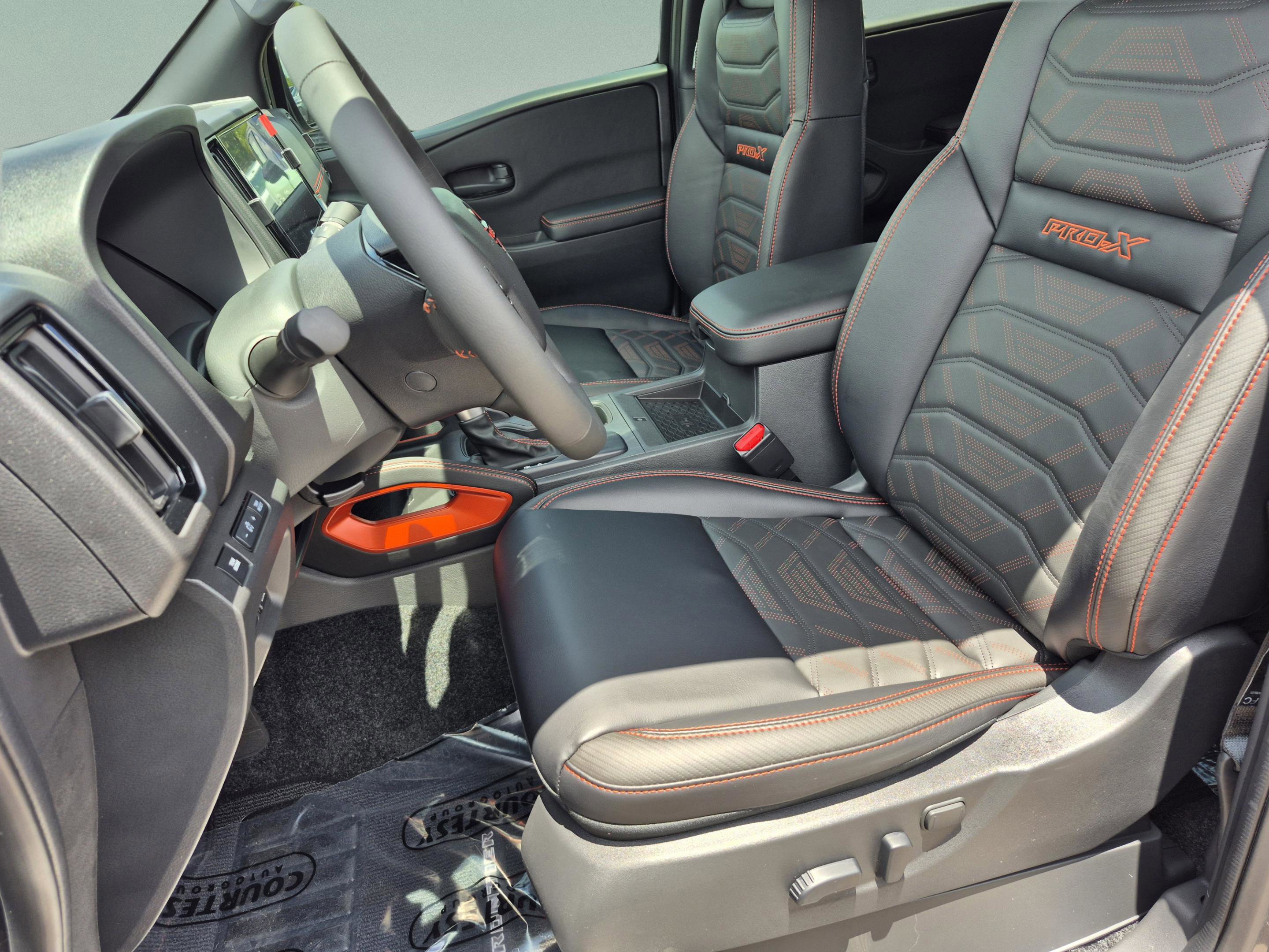 New 2026 Nissan Frontier Pro-X w/ Pro Premium Package RWD image 19