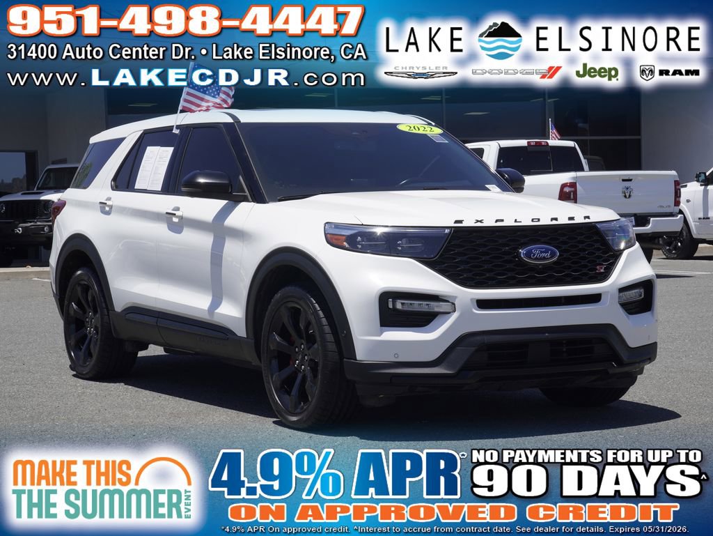 Used 2022 Ford Explorer ST w/ Equipment Group 401A
