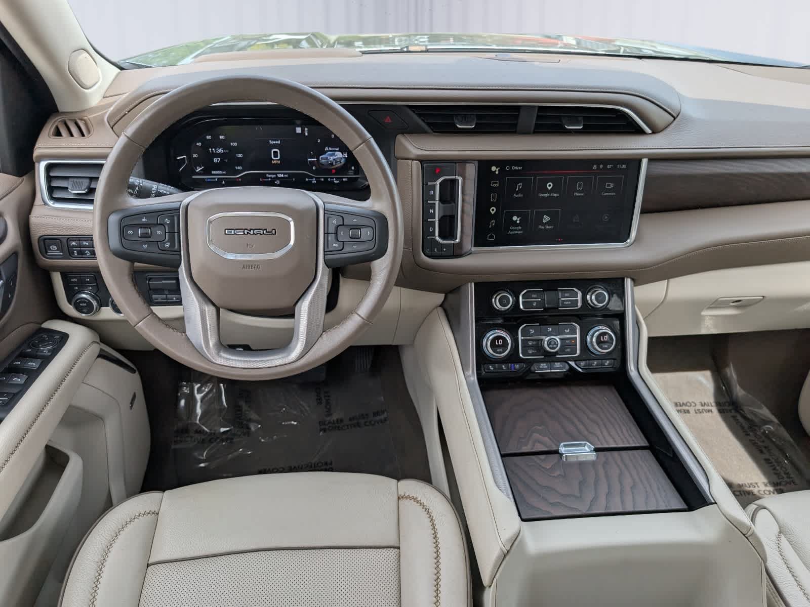 Used 2022 GMC Yukon XL Denali w/ Max Trailering Package AWD/4WD image 18
