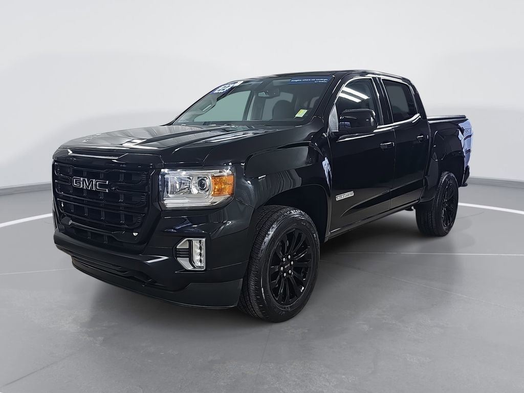 Certified 2022 GMC Canyon Elevation w/ Trailering Package image 9