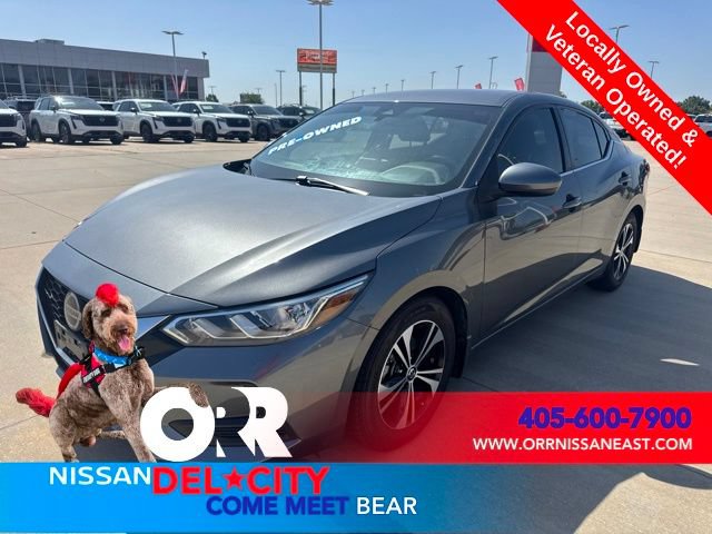 Used 2021 Nissan Sentra SV