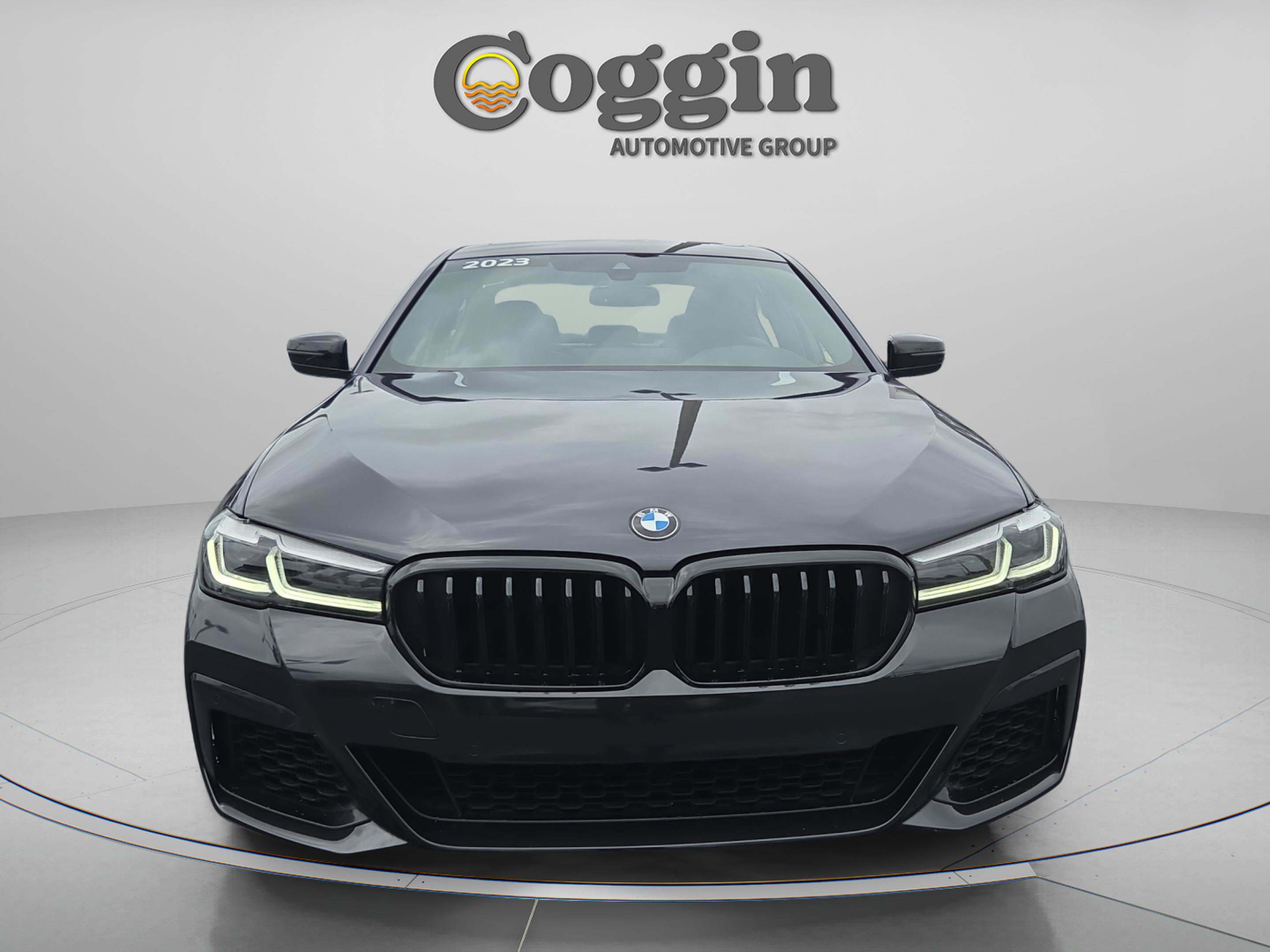 Used 2023 BMW M550i xDrive AWD/4WD image 8